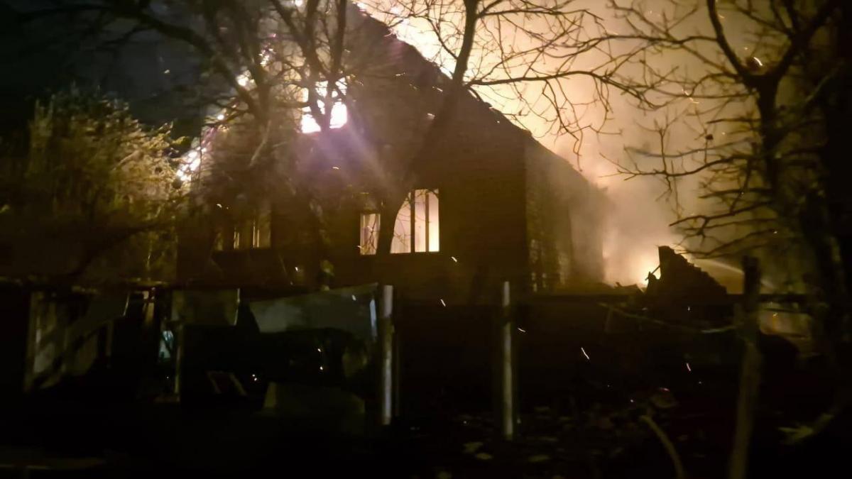 Наслідки атаки в Дніпропетровській області в ніч на 12 квітня 2025