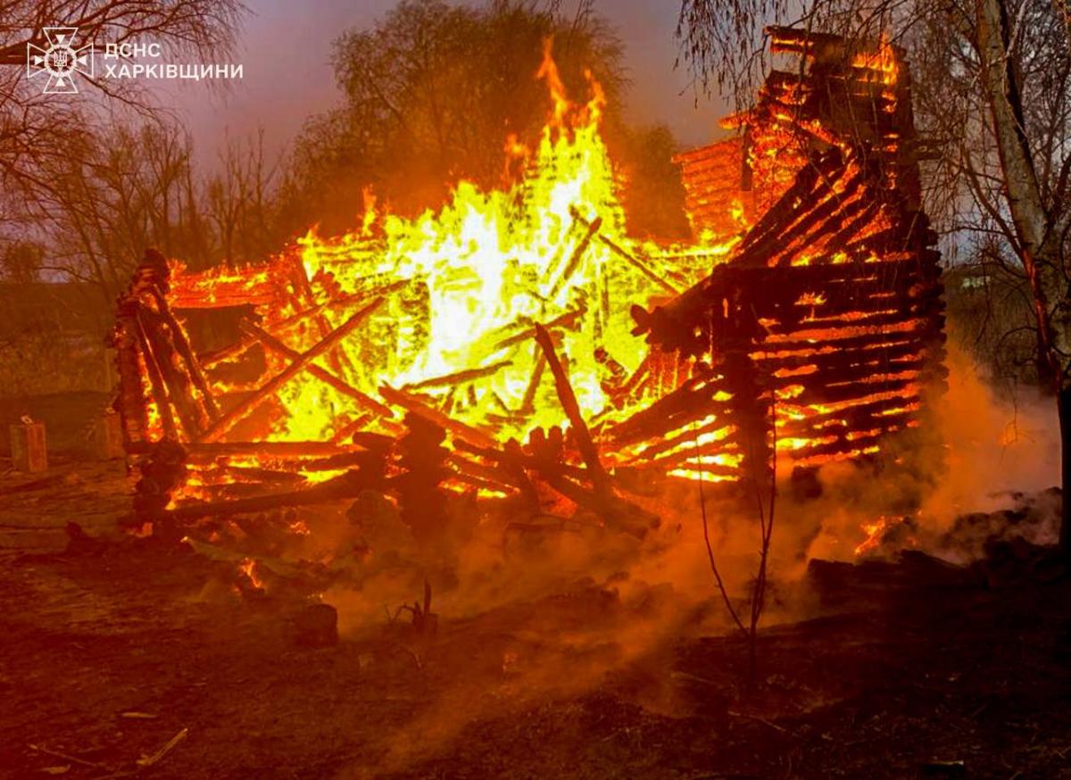 Наслідки атаки у Харківській області у ніч на 12 квітня 2025 року