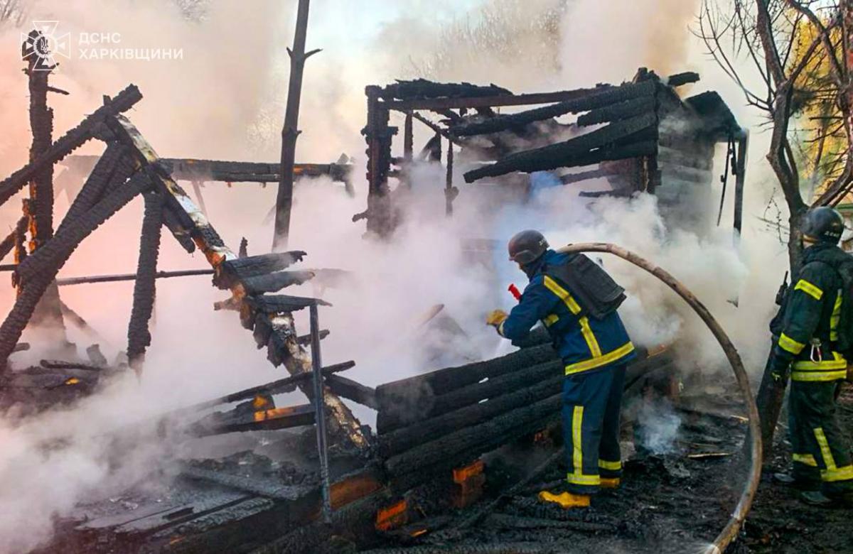 Наслідки атаки у Харківській області у ніч на 12 квітня 2025 року
