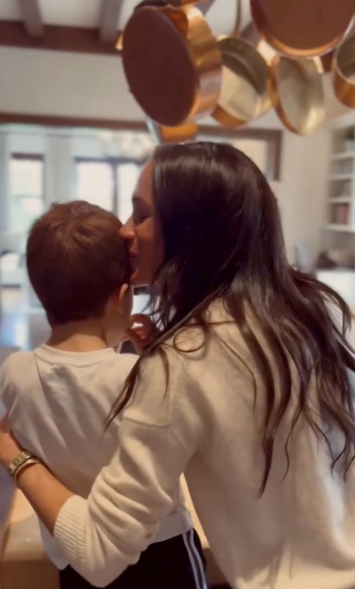 Меган Маркл - любляча мати 