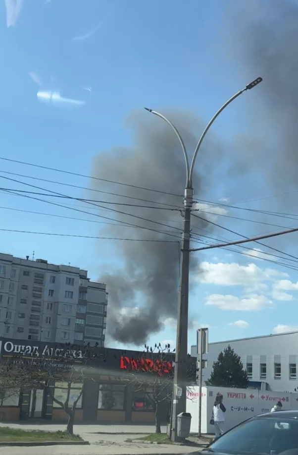 Атака БпЛА по Сумам