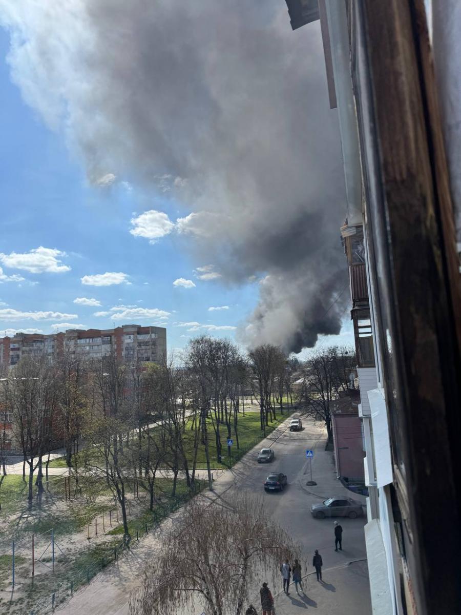 Атака БпЛА по Сумам