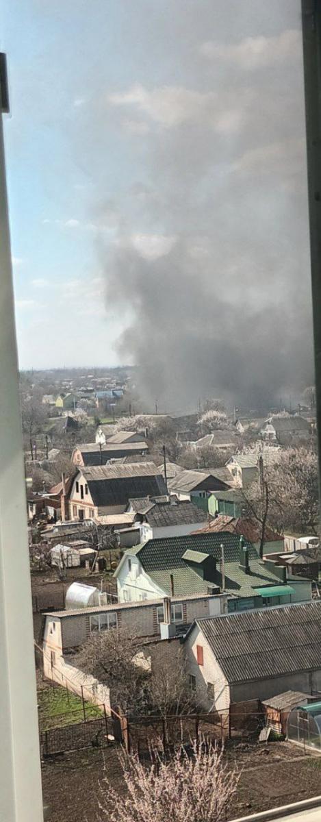 Атака БпЛА по Сумам