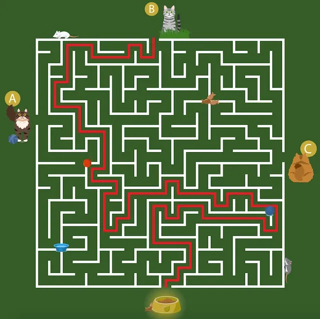 Правильный ответ на головоломку