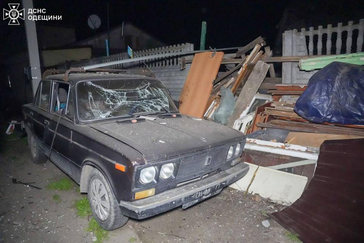 Атака дронів на Одесу