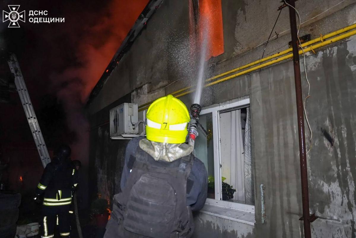 Атака дронів на Одесу