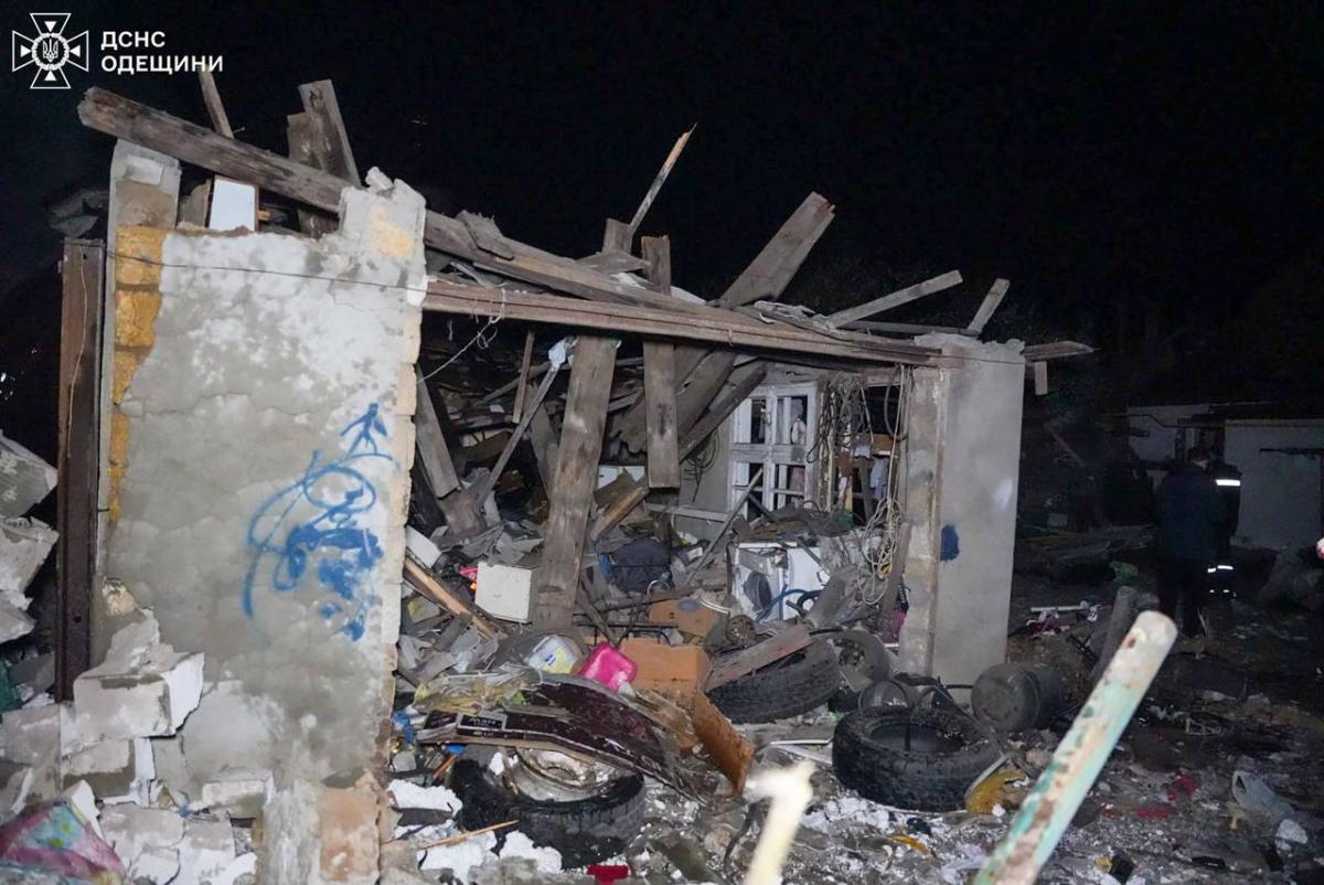 Атака дронів на Одесу