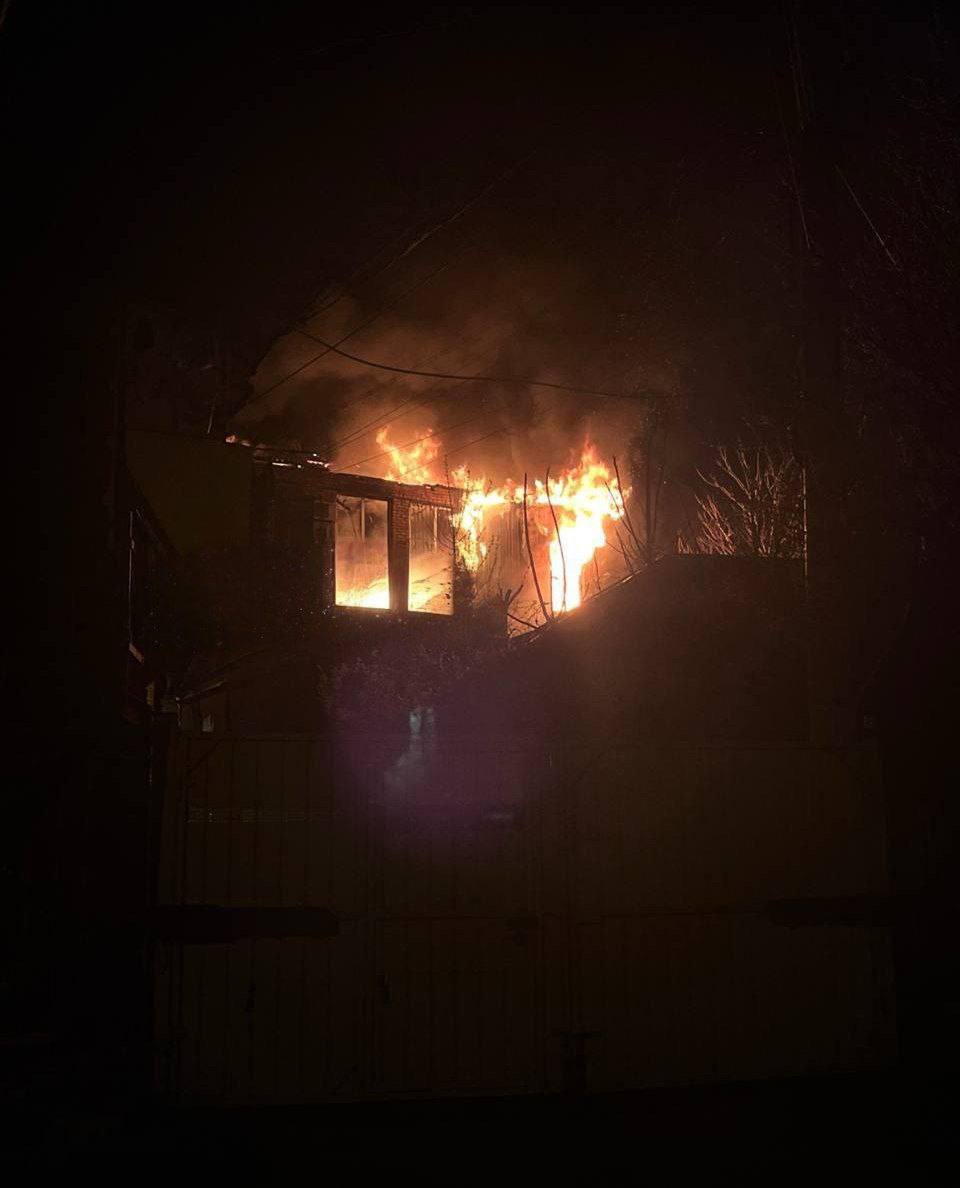 Атака на Днепр 16 апреля 