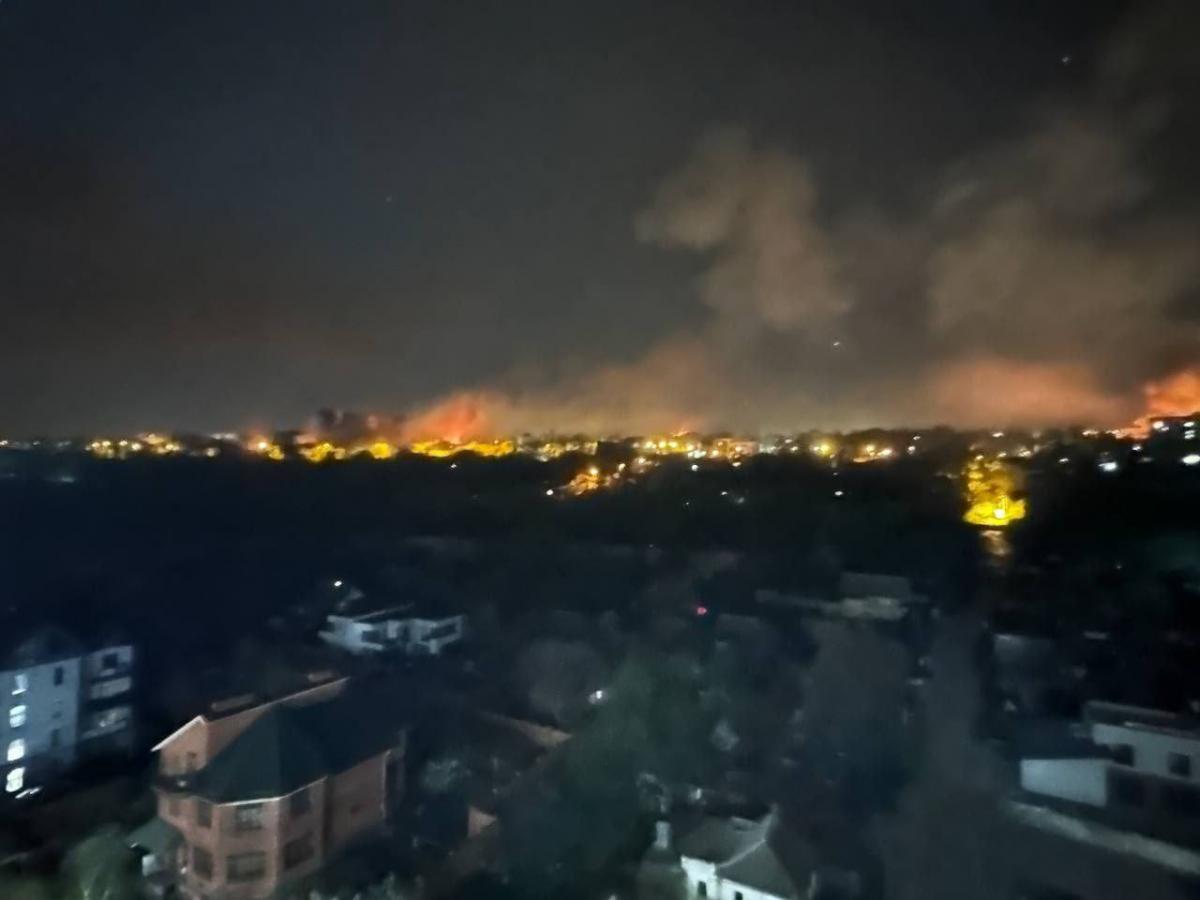 Атака на Днепр 16 апреля 