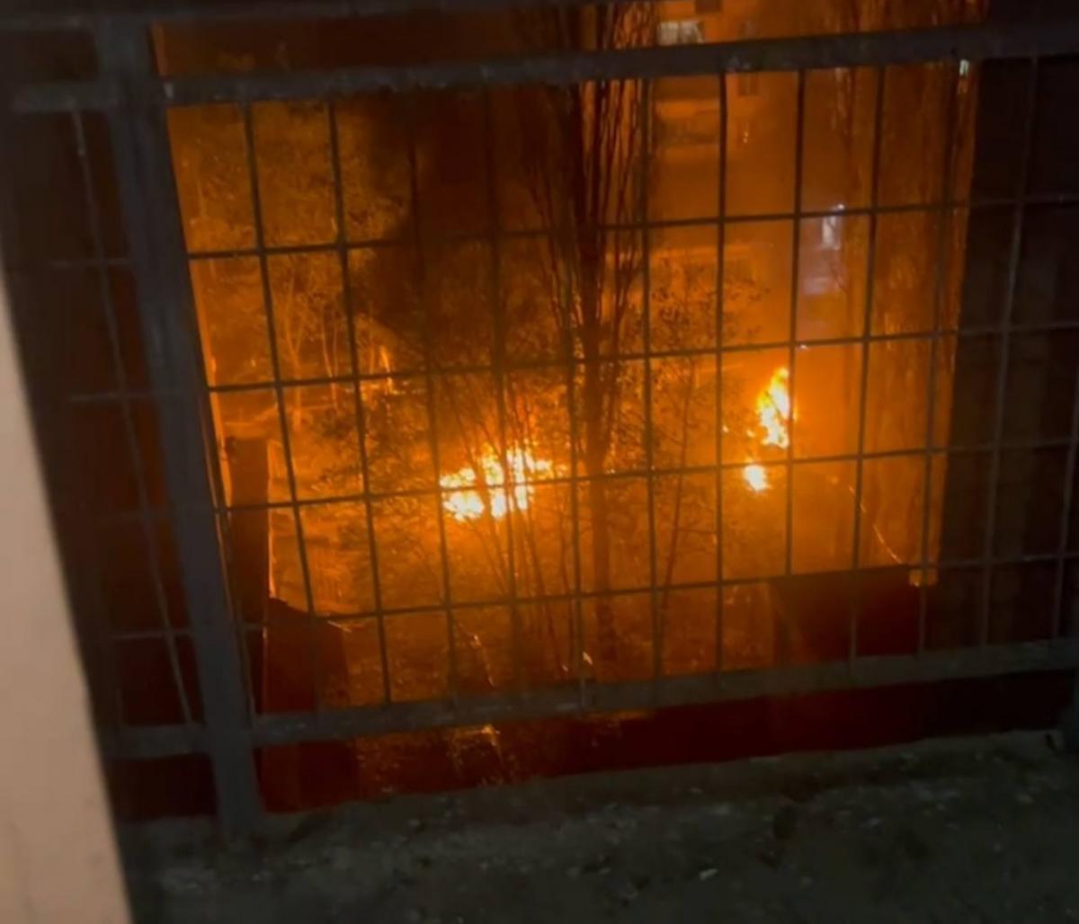 Атака на Днепр 16 апреля 