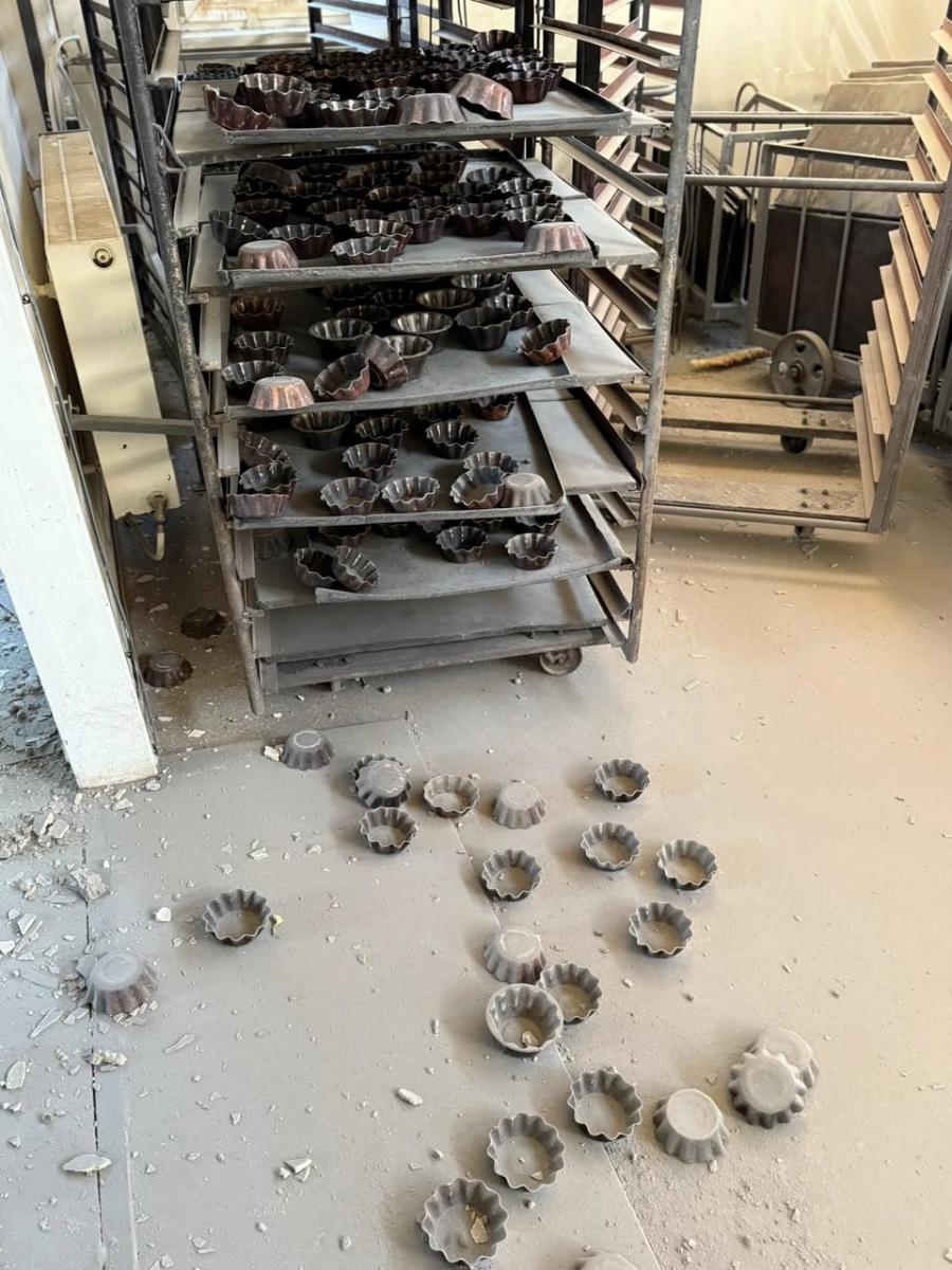 Наслідки удару дронів по Сумах 18 квітня