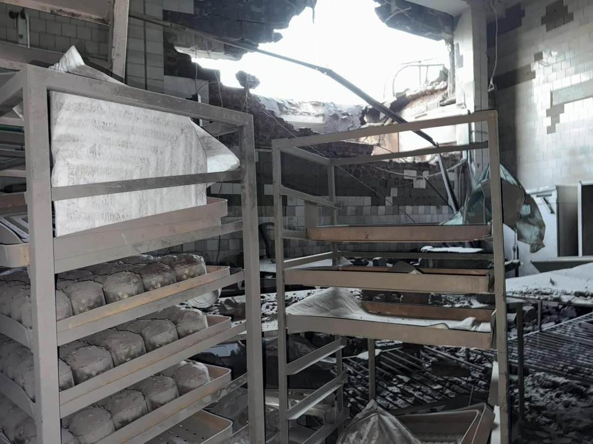 Наслідки удару дронів по Сумах 18 квітня