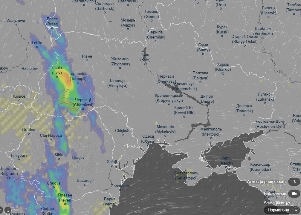 погода 19 апреля
