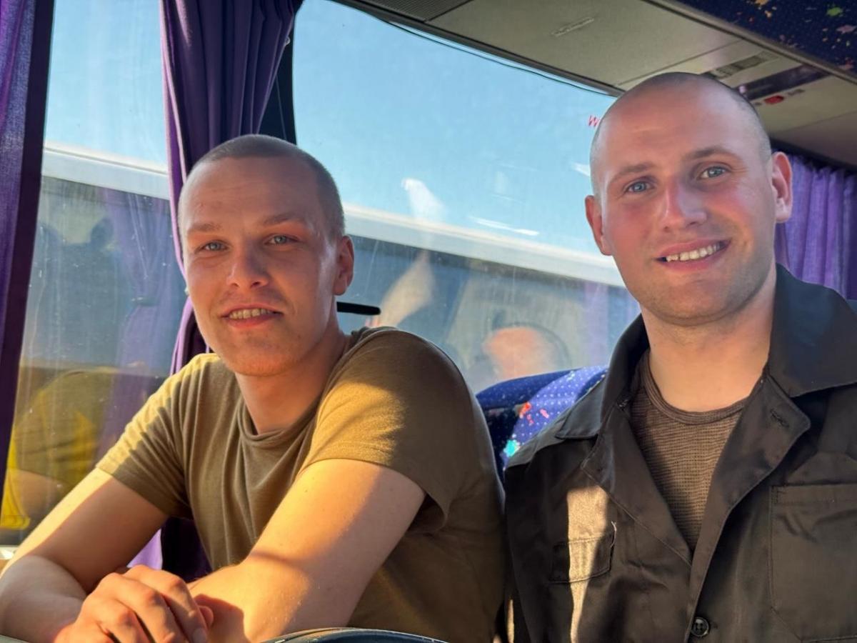 Обмін полоненими 19 квітня Обмін полоненими 19 квітня