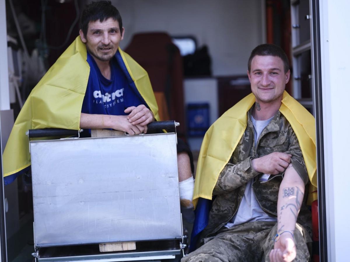 Обмін полоненими 19 квітня Обмін полоненими 19 квітня