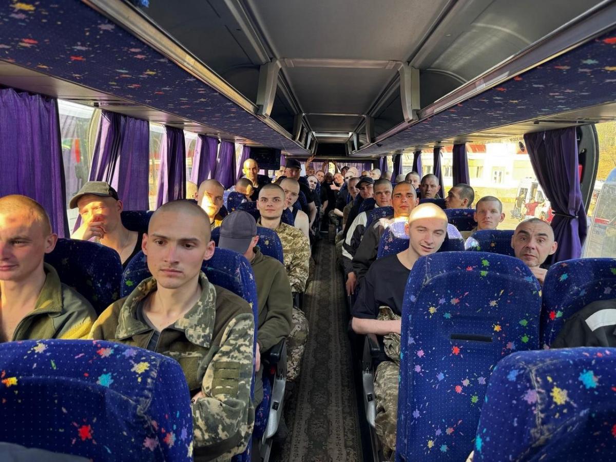 Обмін полоненими 19 квітня Обмін полоненими 19 квітня
