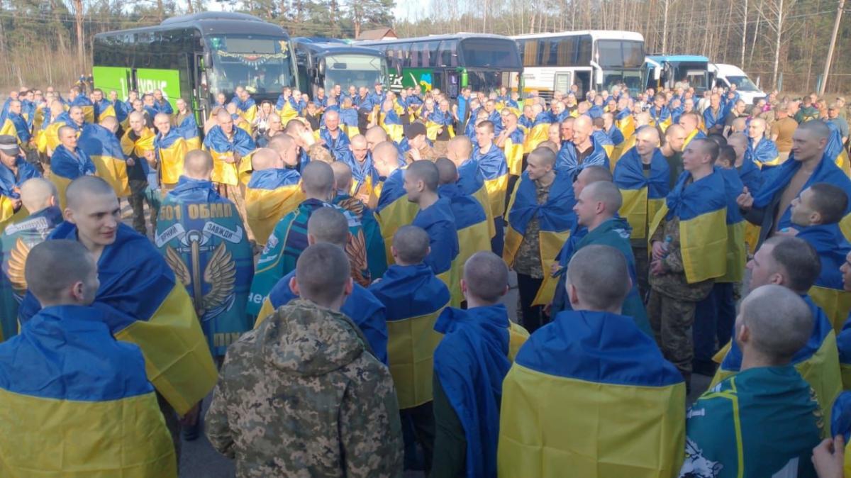 Обмін полоненими 19 квітня Обмін полоненими 19 квітня