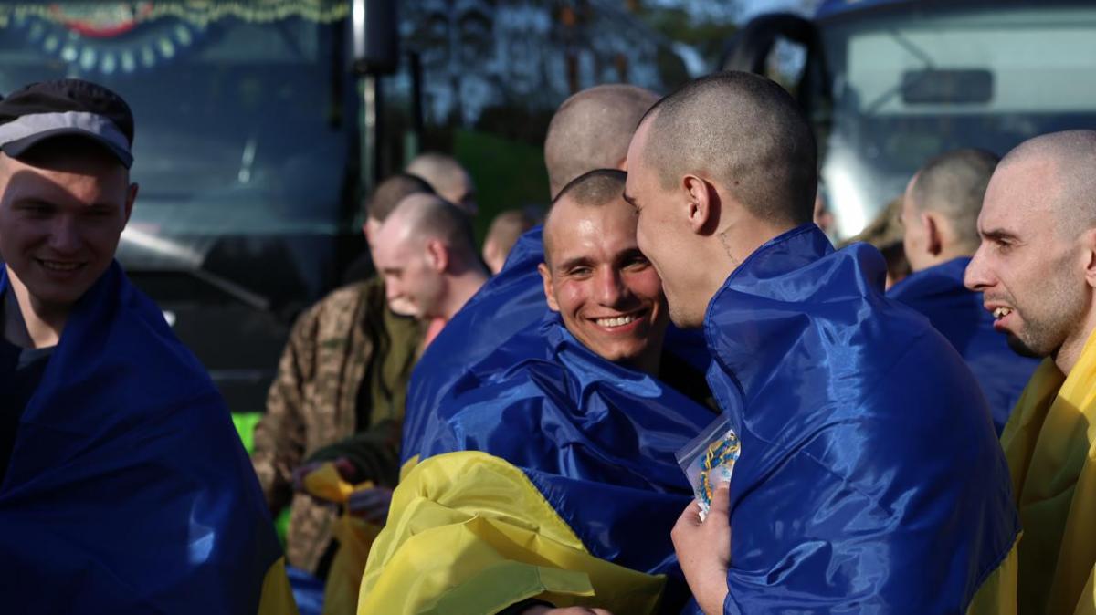 Обмін полоненими 19 квітня Обмін полоненими 19 квітня