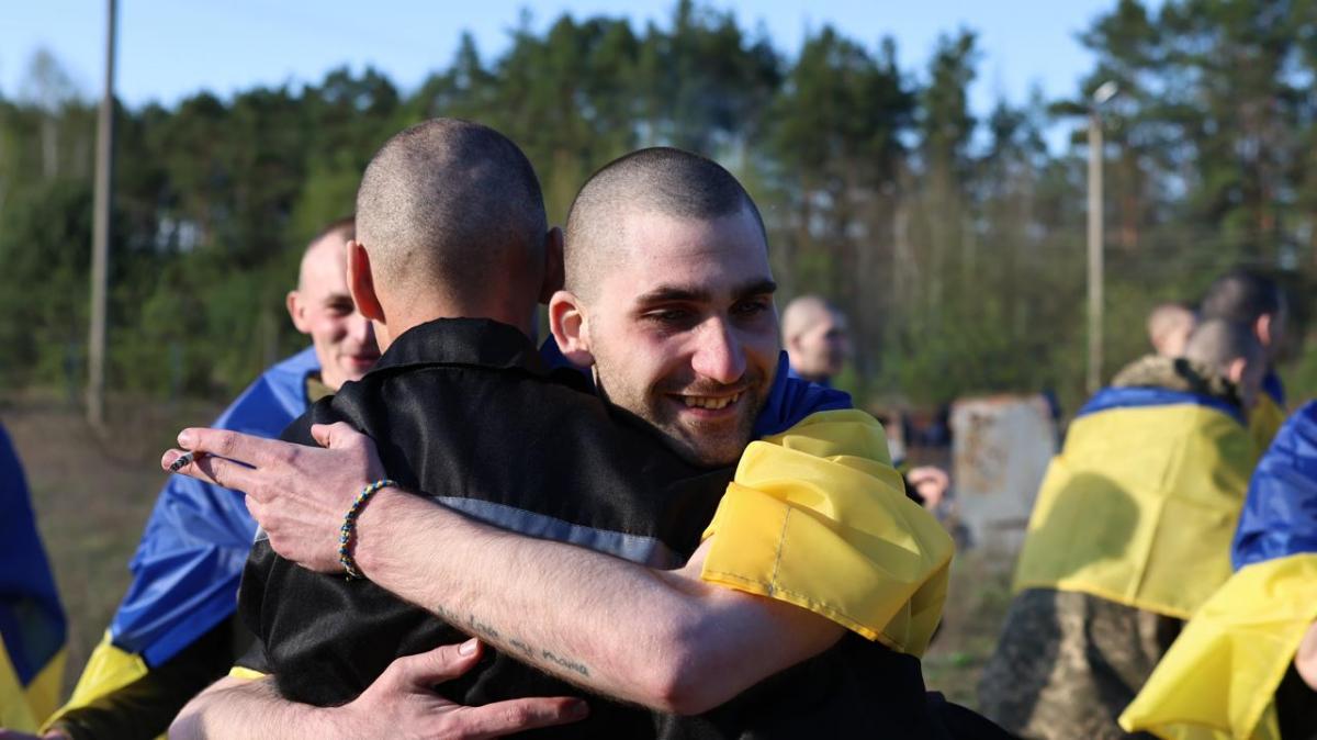 Обмін полоненими 19 квітня Обмін полоненими 19 квітня