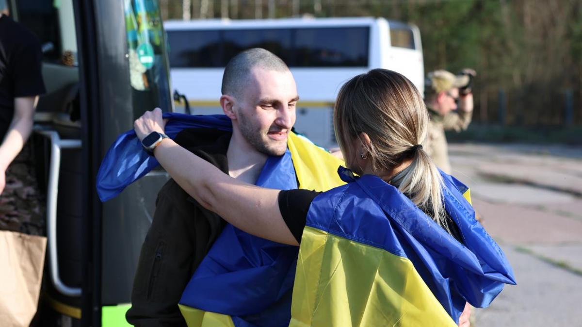 Обмін полоненими 19 квітня Обмін полоненими 19 квітня