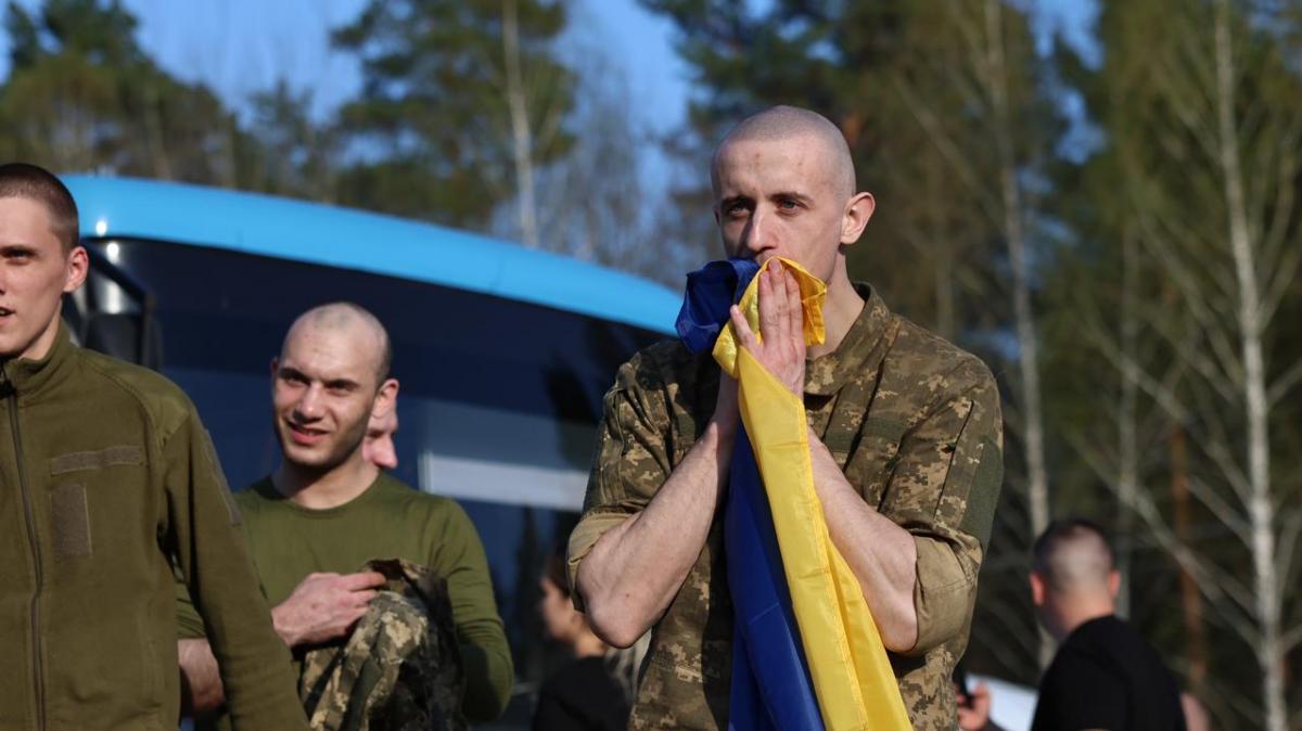 Обмін полоненими 19 квітня Обмін полоненими 19 квітня