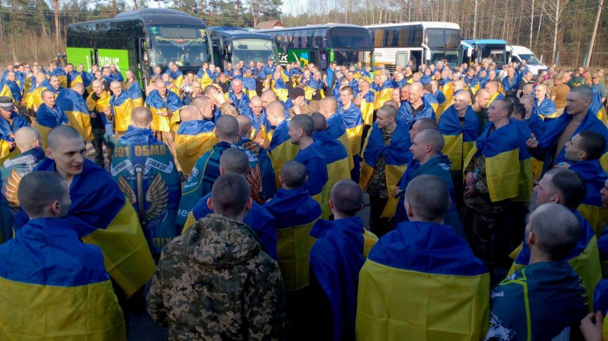 Обмін полоненими 19 квітня Обмін полоненими 19 квітня