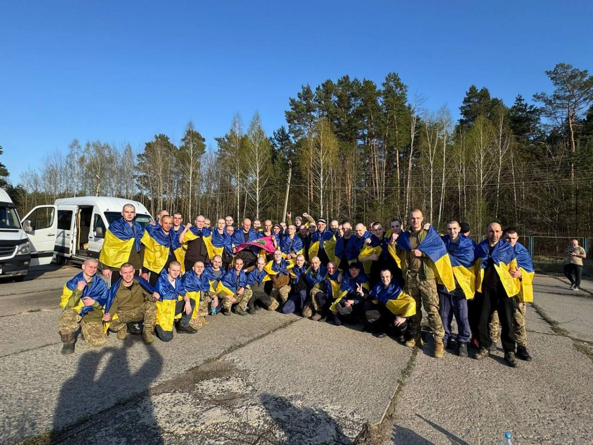 Обмін полоненими 19 квітня Обмін полоненими 19 квітня