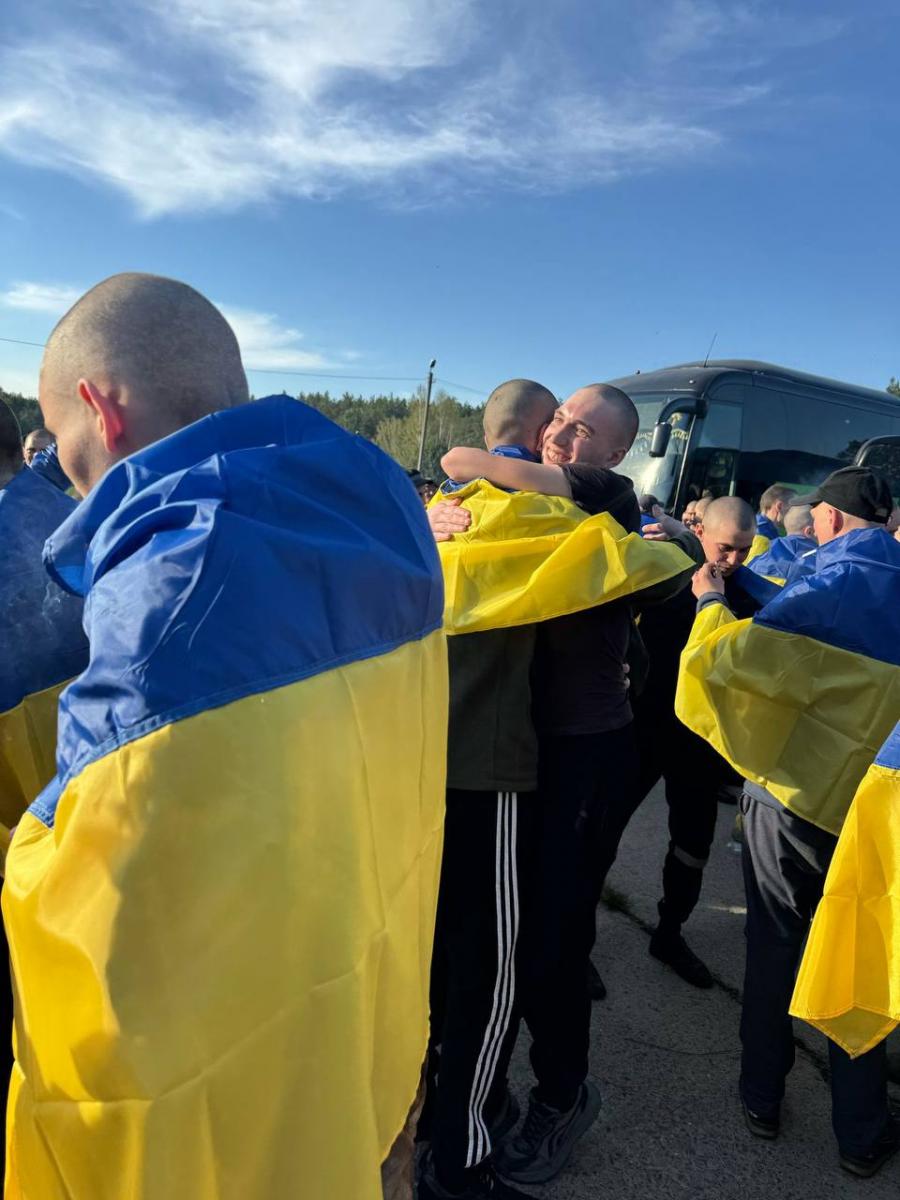 Обмін полоненими 19 квітня Обмін полоненими 19 квітня