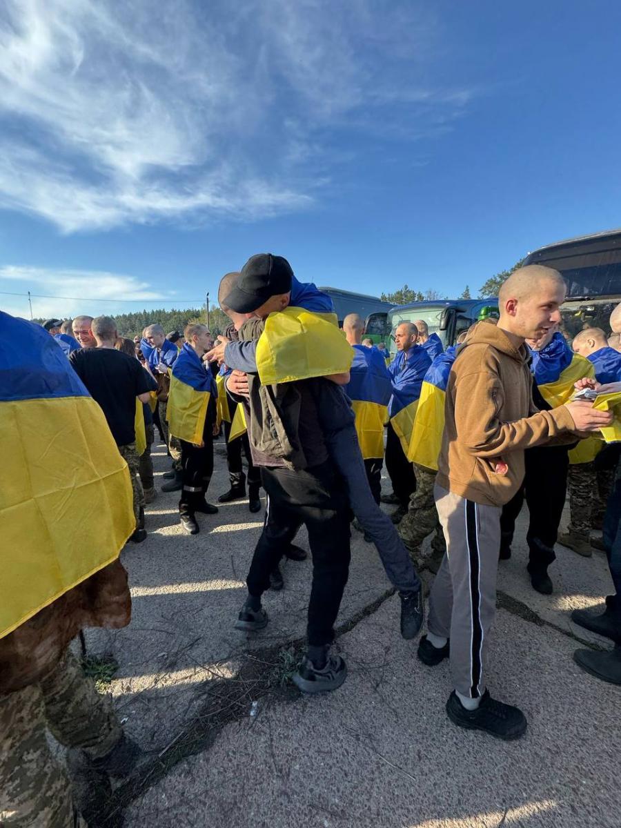 Обмін полоненими 19 квітня Обмін полоненими 19 квітня