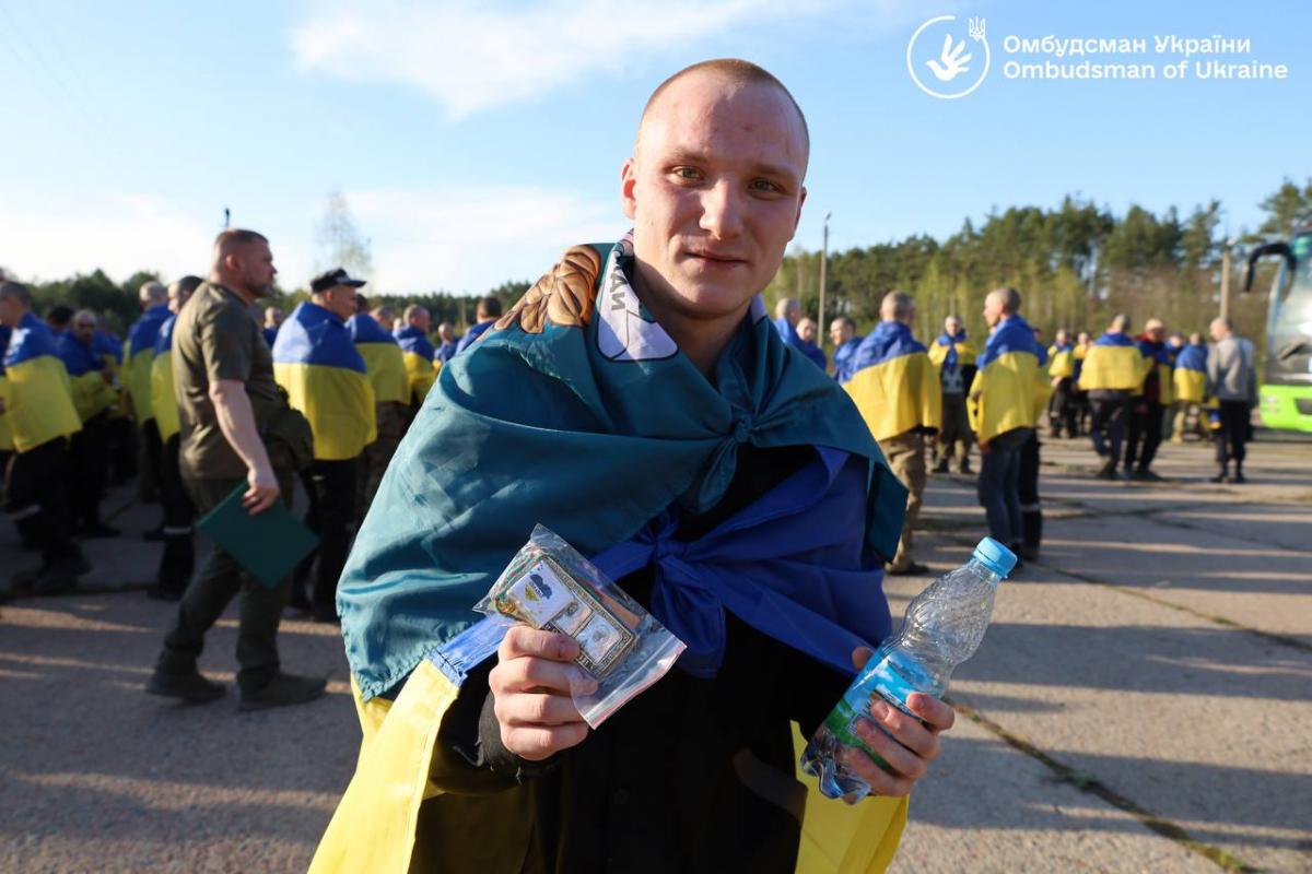 Обмін полоненими 19 квітня Обмін полоненими 19 квітня