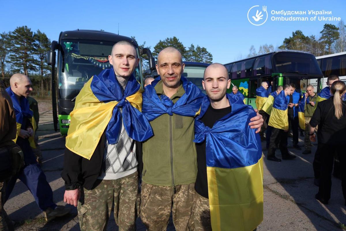 Обмін полоненими 19 квітня Обмін полоненими 19 квітня