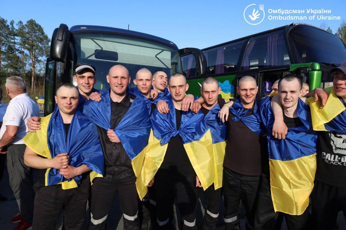 Обмін полоненими 19 квітня Обмін полоненими 19 квітня