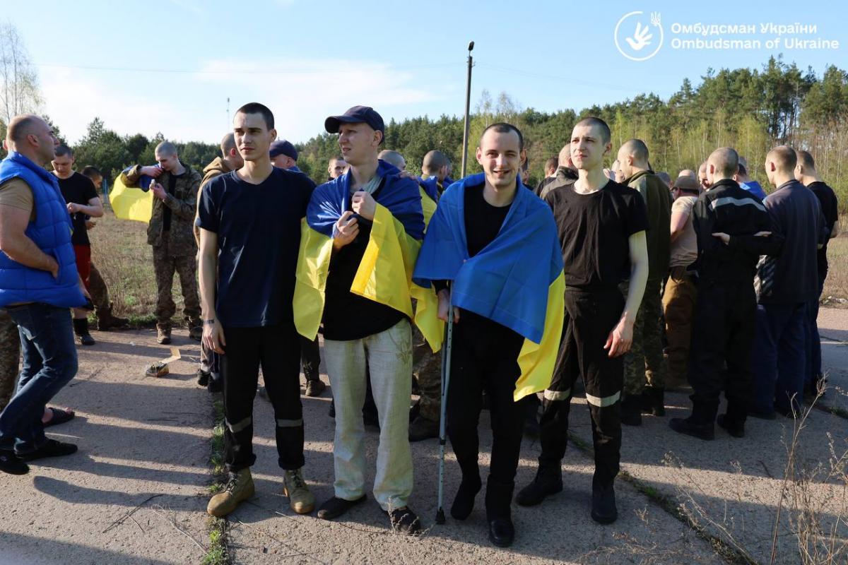 Обмін полоненими 19 квітня Обмін полоненими 19 квітня