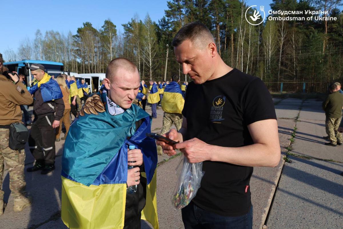 Обмін полоненими 19 квітня Обмін полоненими 19 квітня