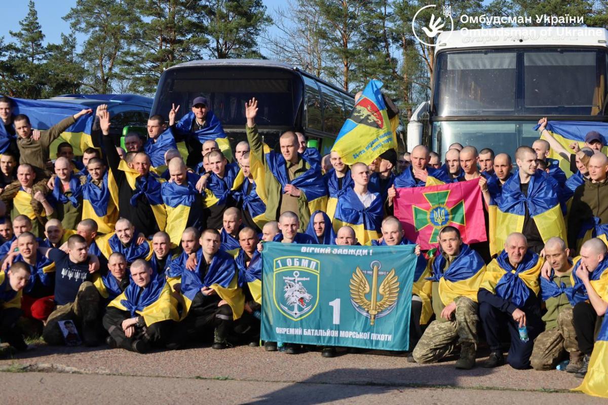 Обмін полоненими 19 квітня Обмін полоненими 19 квітня