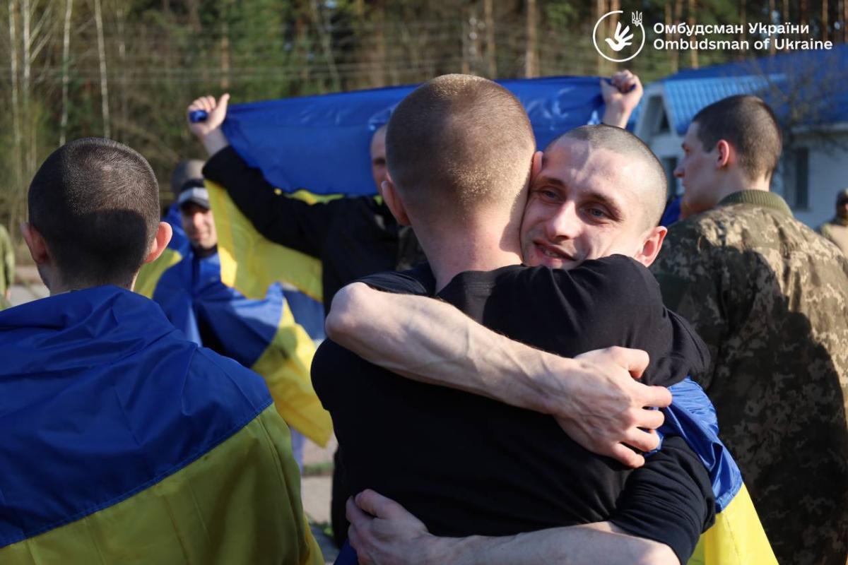 Обмін полоненими 19 квітня Обмін полоненими 19 квітня