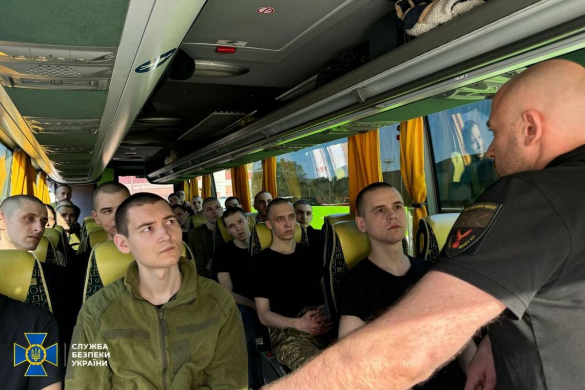 Обмін полоненими 19 квітня Обмін полоненими 19 квітня