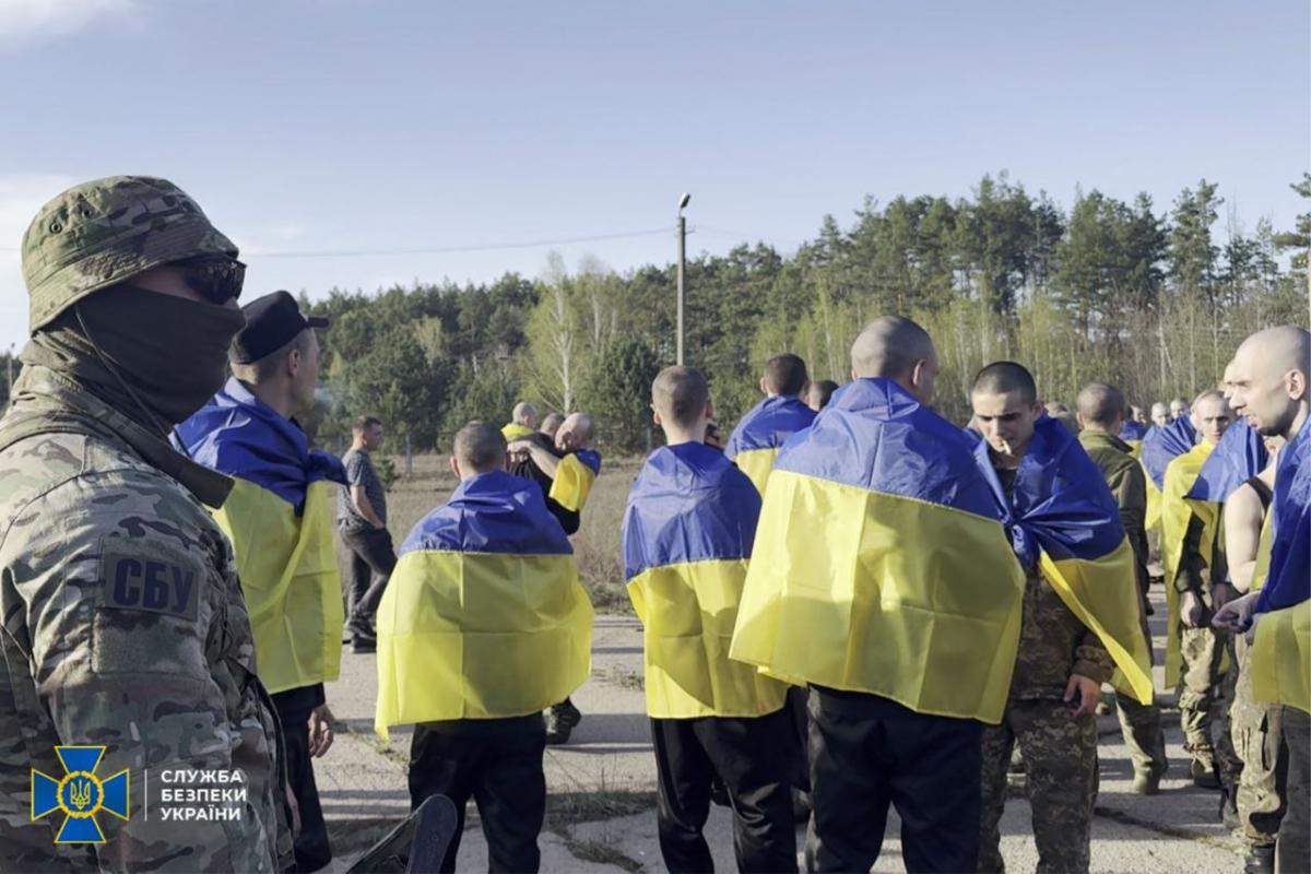 Обмін полоненими 19 квітня Обмін полоненими 19 квітня
