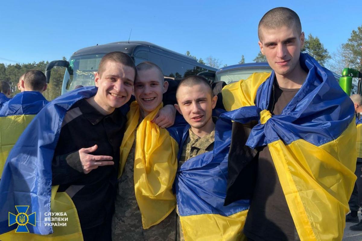 Обмін полоненими 19 квітня Обмін полоненими 19 квітня