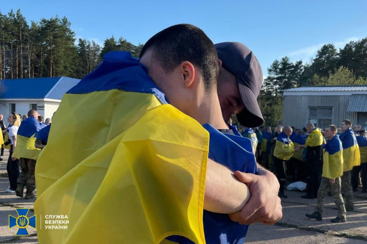 Обмін полоненими 19 квітня Обмін полоненими 19 квітня