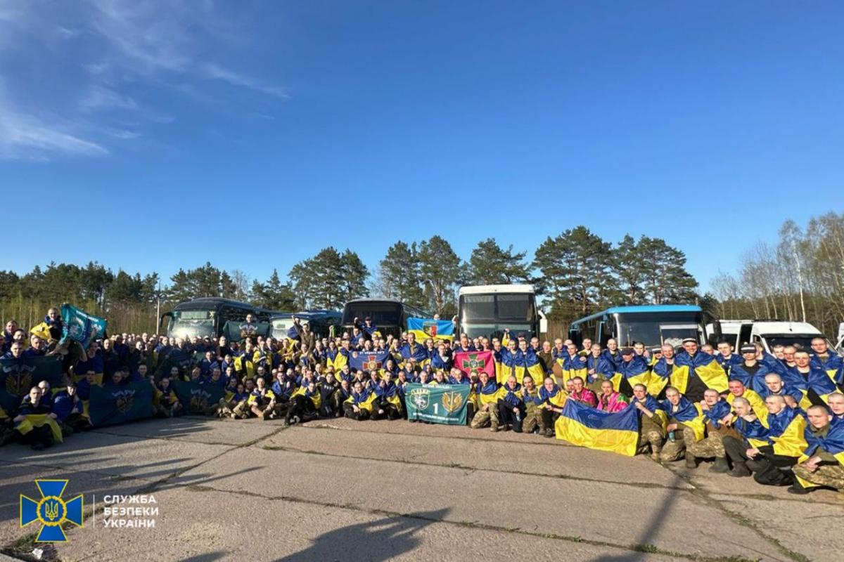 Обмін полоненими 19 квітня Обмін полоненими 19 квітня