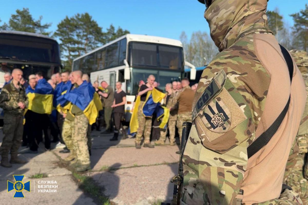 Обмін полоненими 19 квітня Обмін полоненими 19 квітня