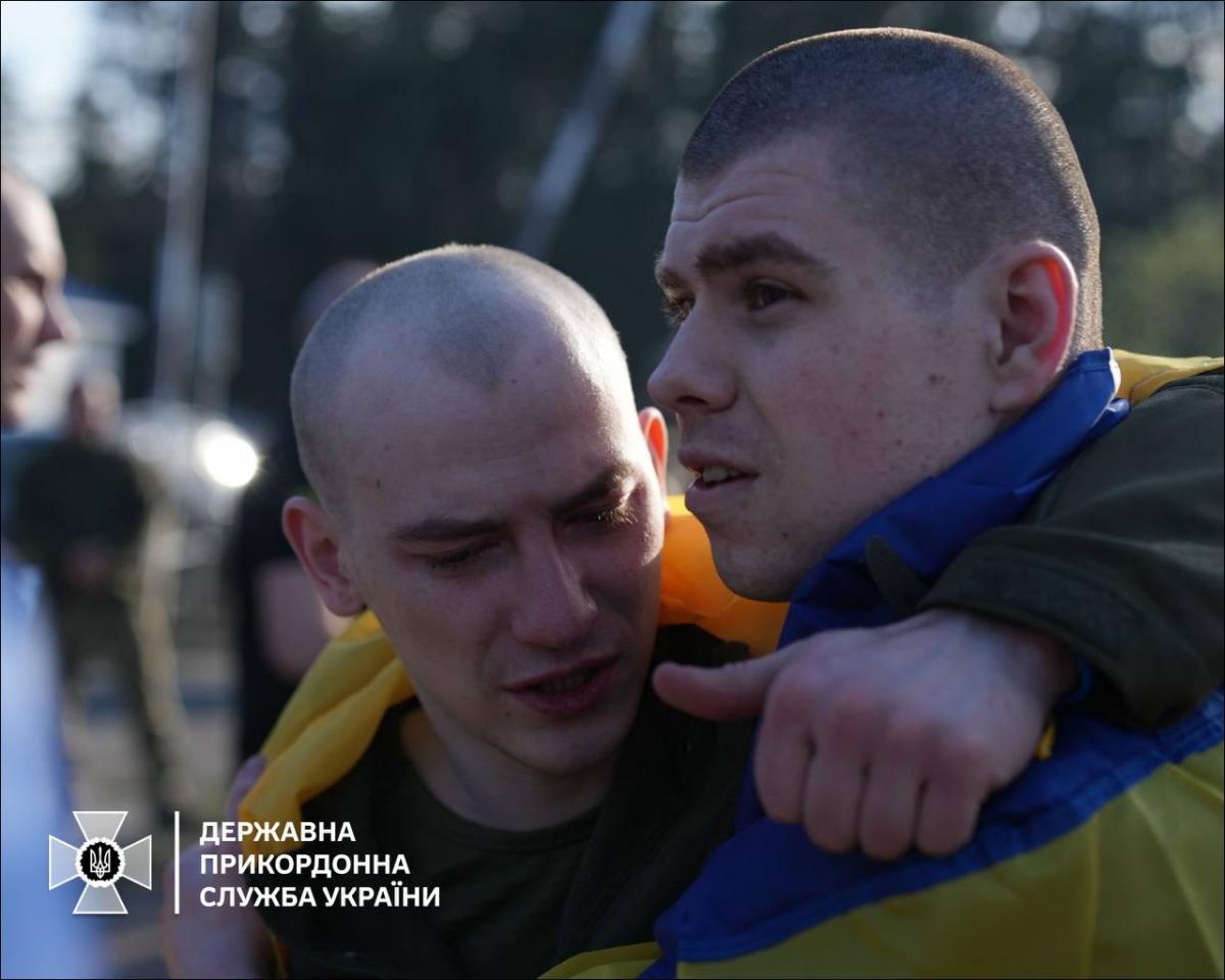 Обмін полоненими 19 квітня Обмін полоненими 19 квітня