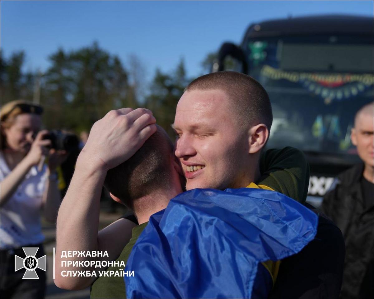 Обмін полоненими 19 квітня Обмін полоненими 19 квітня