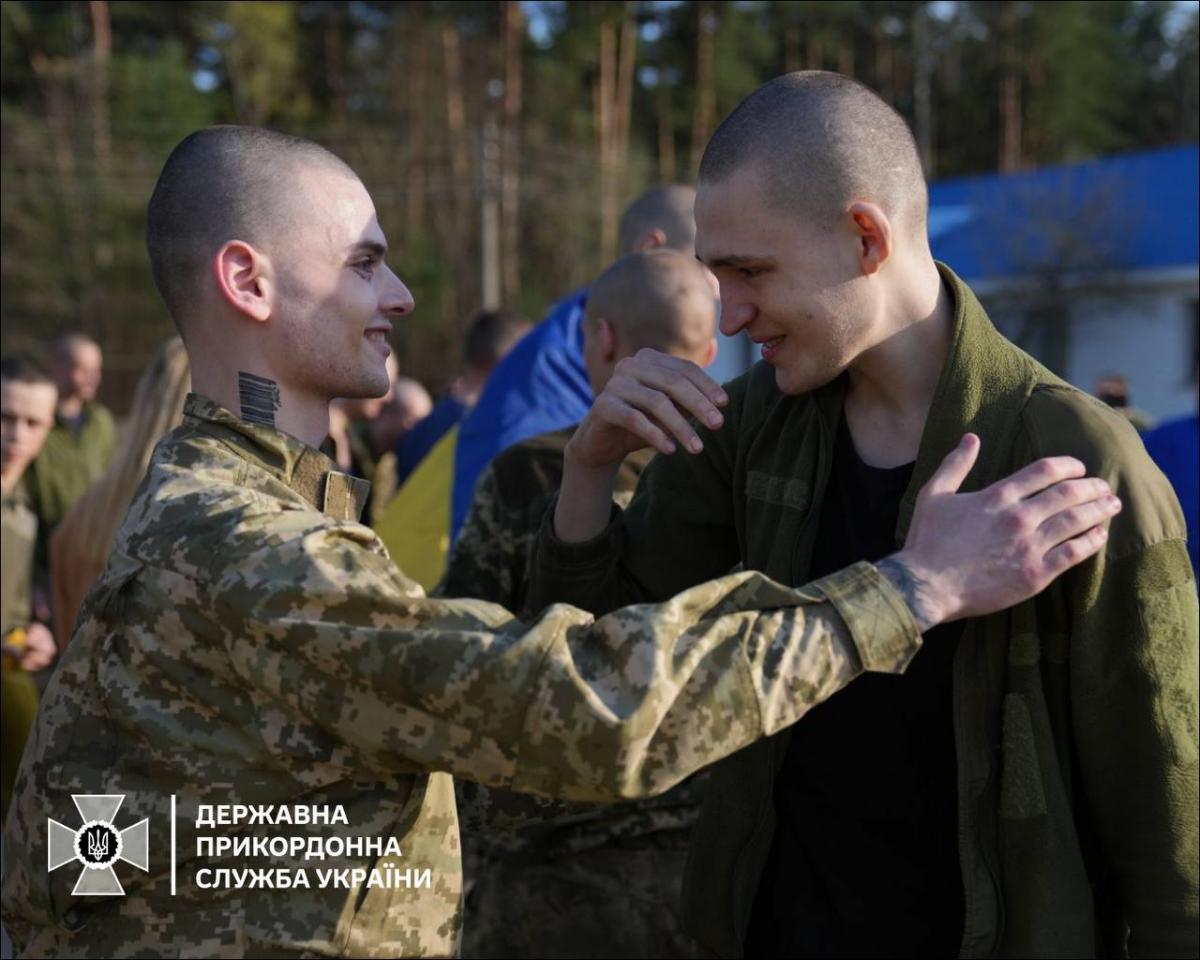 Обмін полоненими 19 квітня Обмін полоненими 19 квітня