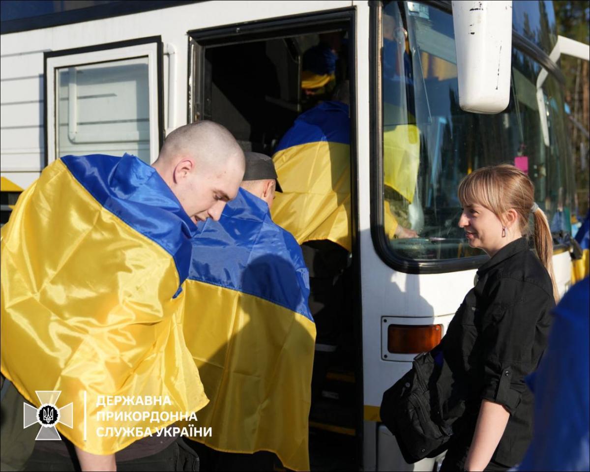 Обмін полоненими 19 квітня Обмін полоненими 19 квітня