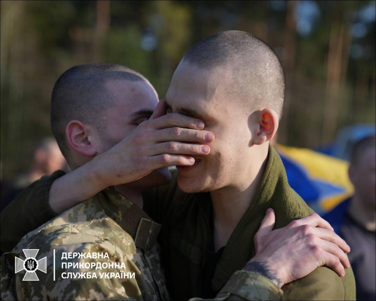 Обмін полоненими 19 квітня Обмін полоненими 19 квітня