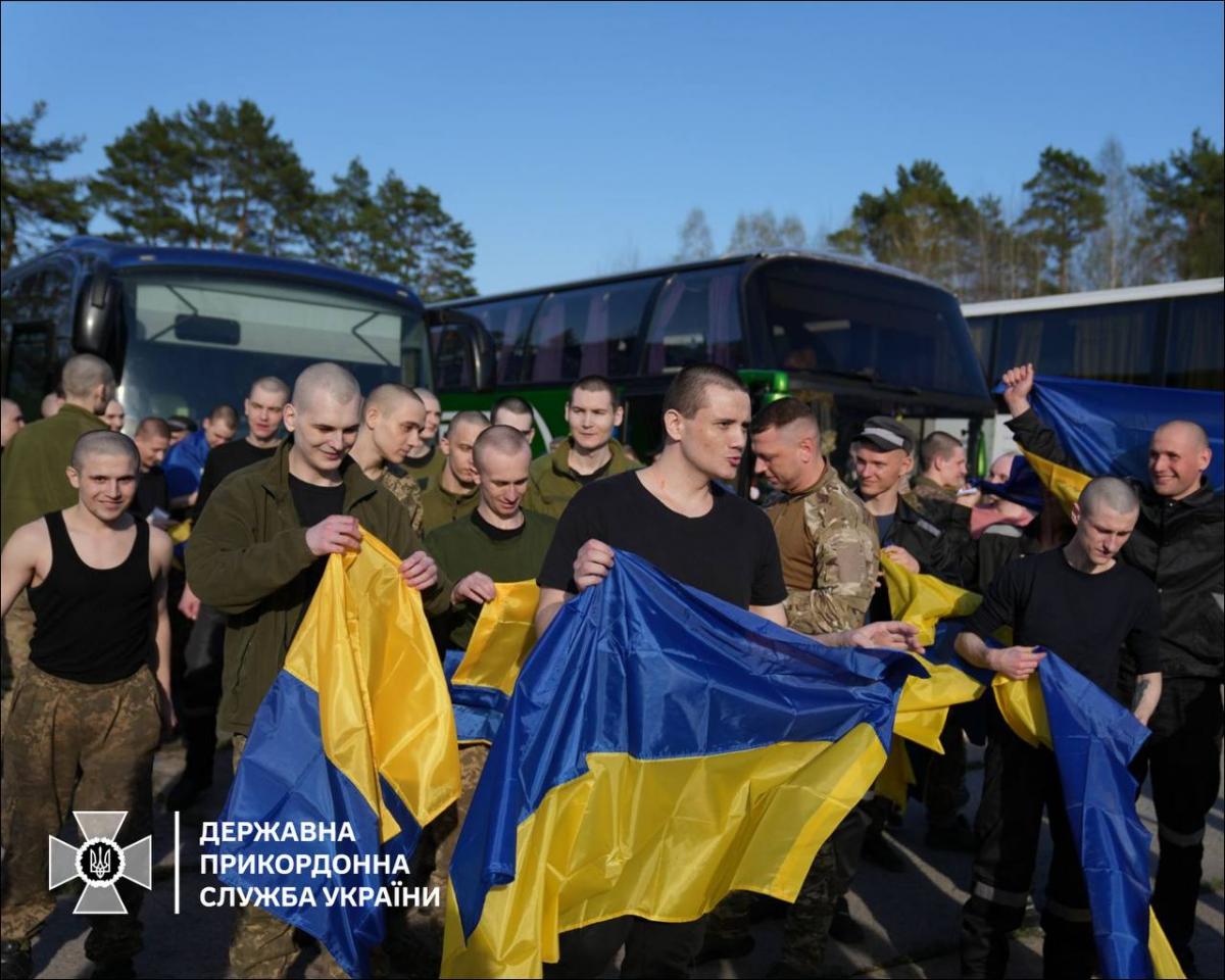 Обмін полоненими 19 квітня Обмін полоненими 19 квітня