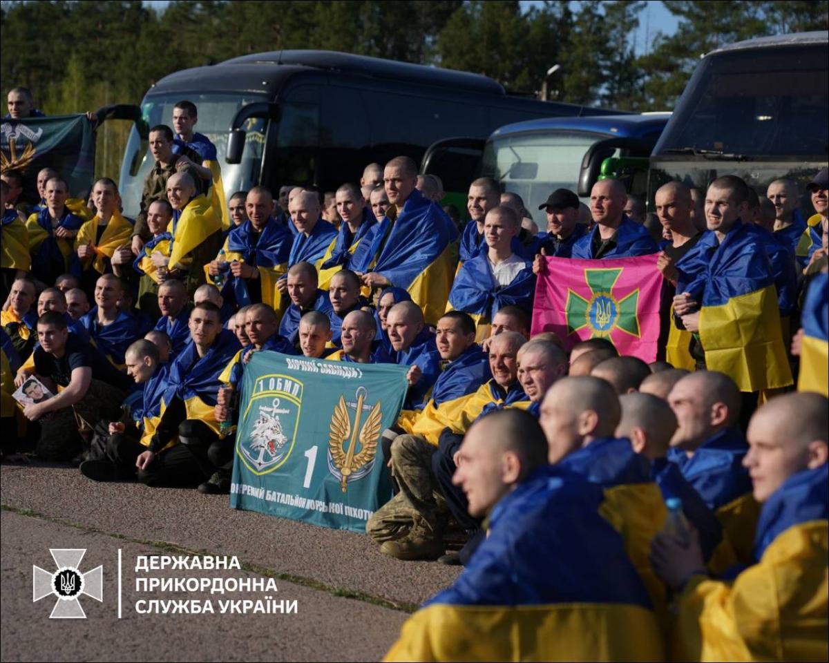 Обмін полоненими 19 квітня Обмін полоненими 19 квітня
