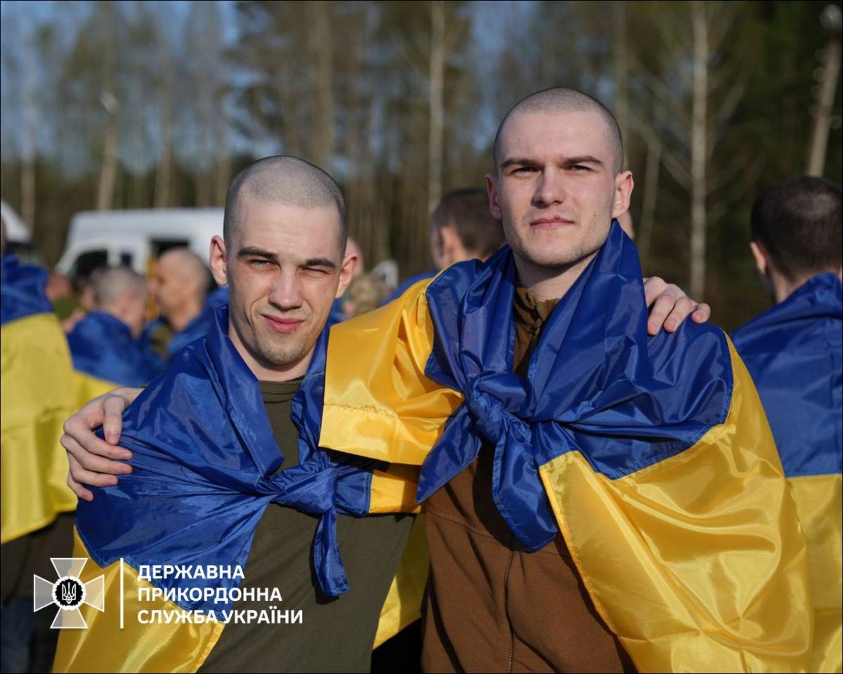 Обмін полоненими 19 квітня Обмін полоненими 19 квітня